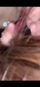 颜射吞精