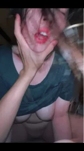 最喜欢扇这只母狗的脸太骚太贱