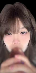 葫芦学妹认真舔鸡巴