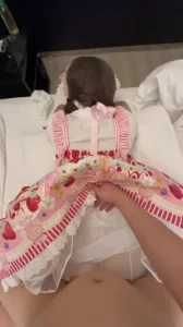 今天挑了个洛丽妹无套